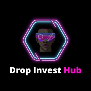 Логотип телеграм канала @drop_invest_hub — Drop Invest Hub