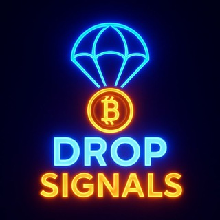 Logotipo del canal de telegramas drop_signals - DROP SIGNALS