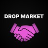 Логотип телеграм канала @drop_market_shop — DROP MARKET