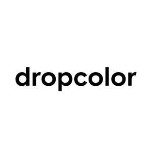 Logo of telegram channel dropdye — 💧DROPCOLOR — красители для текстиля