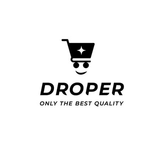 Логотип телеграм канала @droperopt — Droper