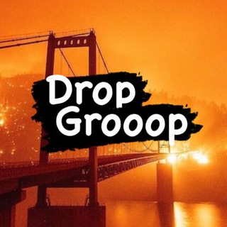 Логотип телеграм -каналу dropgrooop — DropGrooop