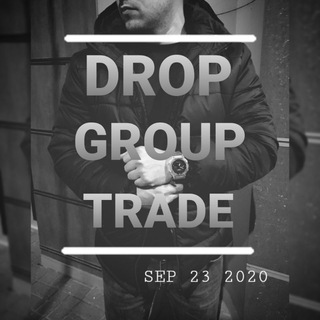 Логотип телеграм канала @dropgrouptrade — DROP GROUP TRADE - Дропшиппинг