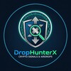 Логотип телеграм канала @drophunterxweb3 — DropHunterX
