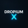 Telegram channel Dropium X logo