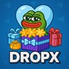 Логотип телеграм канала @dropixxx — DROP X 🍭 gifts & news