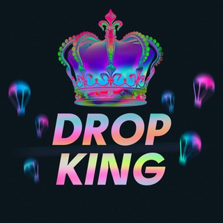 Логотип телеграм канала @dropkingg — DROPKING