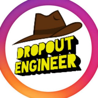 Logo of telegram channel dropoutengineer — Dropout Engineer Family ☑️