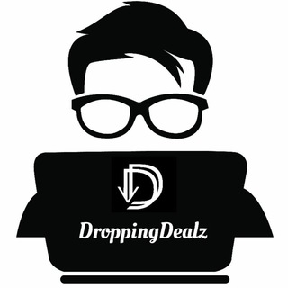 Logo of telegram channel droppingdealz — DroppingDealz