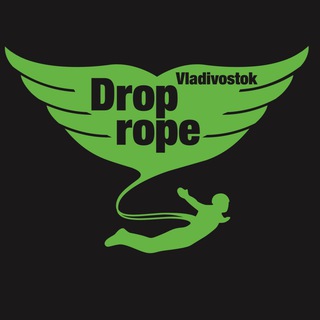 Логотип телеграм канала @droprope_vla — DROPROPE_VLA