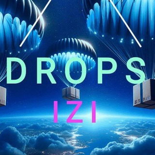 Лагатып тэлеграм-канала drops_izi — Drops IZI👻