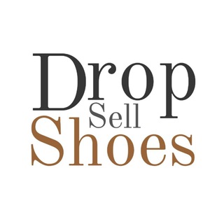 Логотип телеграм канала @dropsellshoes — DropSellShoes