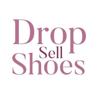 Логотип телеграм канала @dropsellshoesgirl — DropSellShoes Girl