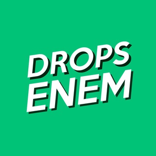 Logo of telegram channel dropsenem — 📚 Drops ENEM 📚