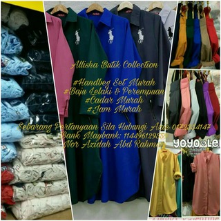 Logo saluran telegram dropshipallishaonline — Allisha Butik Collection