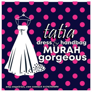 Logo saluran telegram dropshipdressandmomkids — Dropship Dress Mom & Kids Murah Gorgeous Tatia👗👗👚🧥👗👗