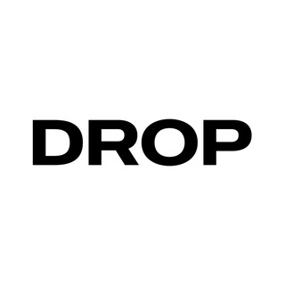 Логотип телеграм канала @dropshop — DROP