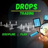 Логотип телеграм канала @dropstrade — Drops Trading