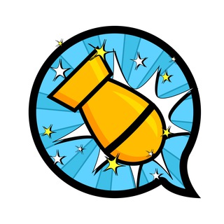 Логотип телеграм канала @dropthebomb_io — DropTheBomb – Трейдим на Binance