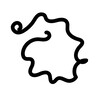 Логотип телеграм канала @droptoflow — капелька-поток