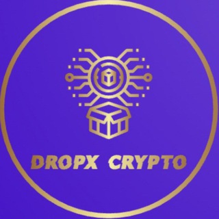 टेलीग्राम चैनल का लोगो dropx_crypto — 𝘿𝙍𝙊𝙋𝙓 𝘾𝙍𝙔𝙋𝙏𝙊