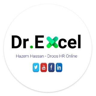 Logo saluran telegram dross_hr_online — DrExcel