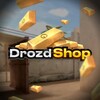 Логотип телеграм канала @drozdgoldshop — 🐦‍⬛️💰⚜️DrozdShop⚜️💰🐦‍⬛️