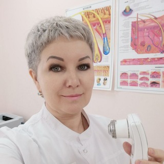 Логотип телеграм канала @drpustynnikova — трихолог-дерматолог Пустынникова Т.Н.