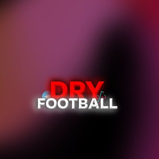 Логотип телеграм -каналу drrrryyyyyyy — Dry Football