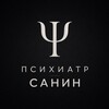 Логотип телеграм канала @drsanin_psy — Дмитрий Санин: психиатрия, как она есть