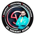 Logo saluran telegram drshrikantverma — DR.SHRIKANT VERMA CLASSES & APP OFFICIAL