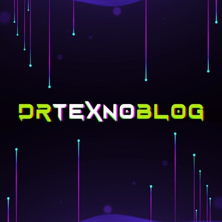 Telegram kanalining logotibi drtexnoblog — DR | TexnoBlog