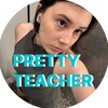 Логотип телеграм канала @drthxplr — pretty eng teacher🦕