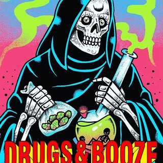 Telegram kanalining logotibi drugsandbooze — DRUGS & BOOZE