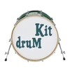 Логотип телеграм канала @drumkit_ru — 🥁 Школа барабанов в Саратове