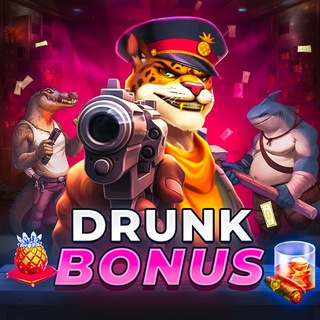 Telegram channel ANONYMOUS DRUNK logo