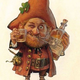 Логотип телеграм канала @drunk_goblin — Пьяный гоблин