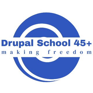 Логотип телеграм -каналу drupal_45 — АйТи пiсля 45