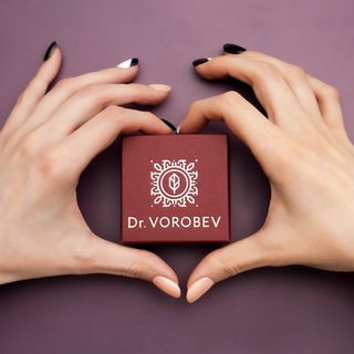 Логотип телеграм канала @drvorobevstudio — Dr.Vorobev