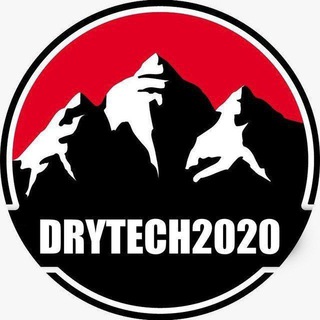 Telegram channel DRYTECH logo