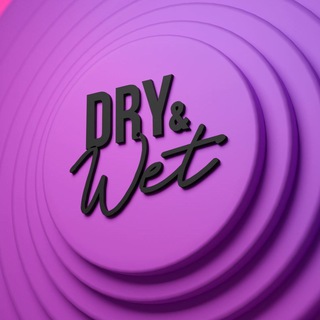Логотип телеграм канала @drywetmusic — DRY&WET MUSIC