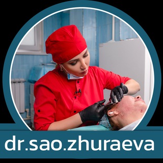 Логотип телеграм канала @drzhuraeva — Dr.Sao.Zhuraeva