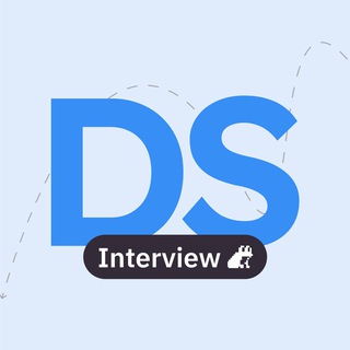 Логотип телеграм канала @ds_interview_lib — Библиотека собеса по Data Science | вопросы с собеседований
