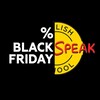 Логотип телеграм канала @ds_blackfriday — Акция BLACK FRIDAY в Don’t Speak > English-зарядка