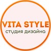 Логотип телеграм канала @ds_vita_style — Дизайн интерьера | студия Vita Style