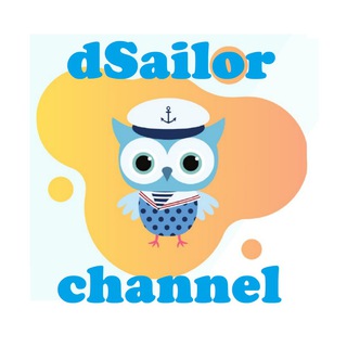 Логотип телеграм канала @dsailor_channel — dSailor channel - Jobs At Sea