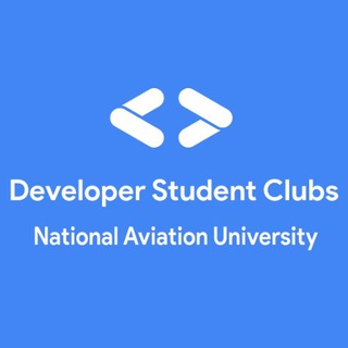 Логотип телеграм -каналу dsc_nau — Developer Student Club NAU