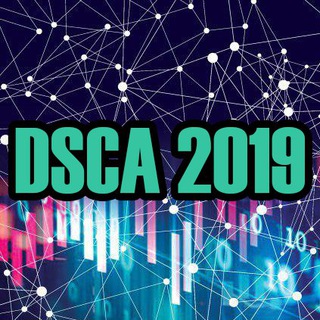 Logo of telegram channel dsca2019 — DSCA 2019