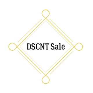 Логотип телеграм канала @dscntsale — DSCNT Sale
