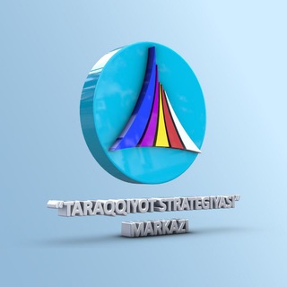 Telegram kanalining logotibi dscuzbekistan — "Taraqqiyot strategiyasi" markazi
